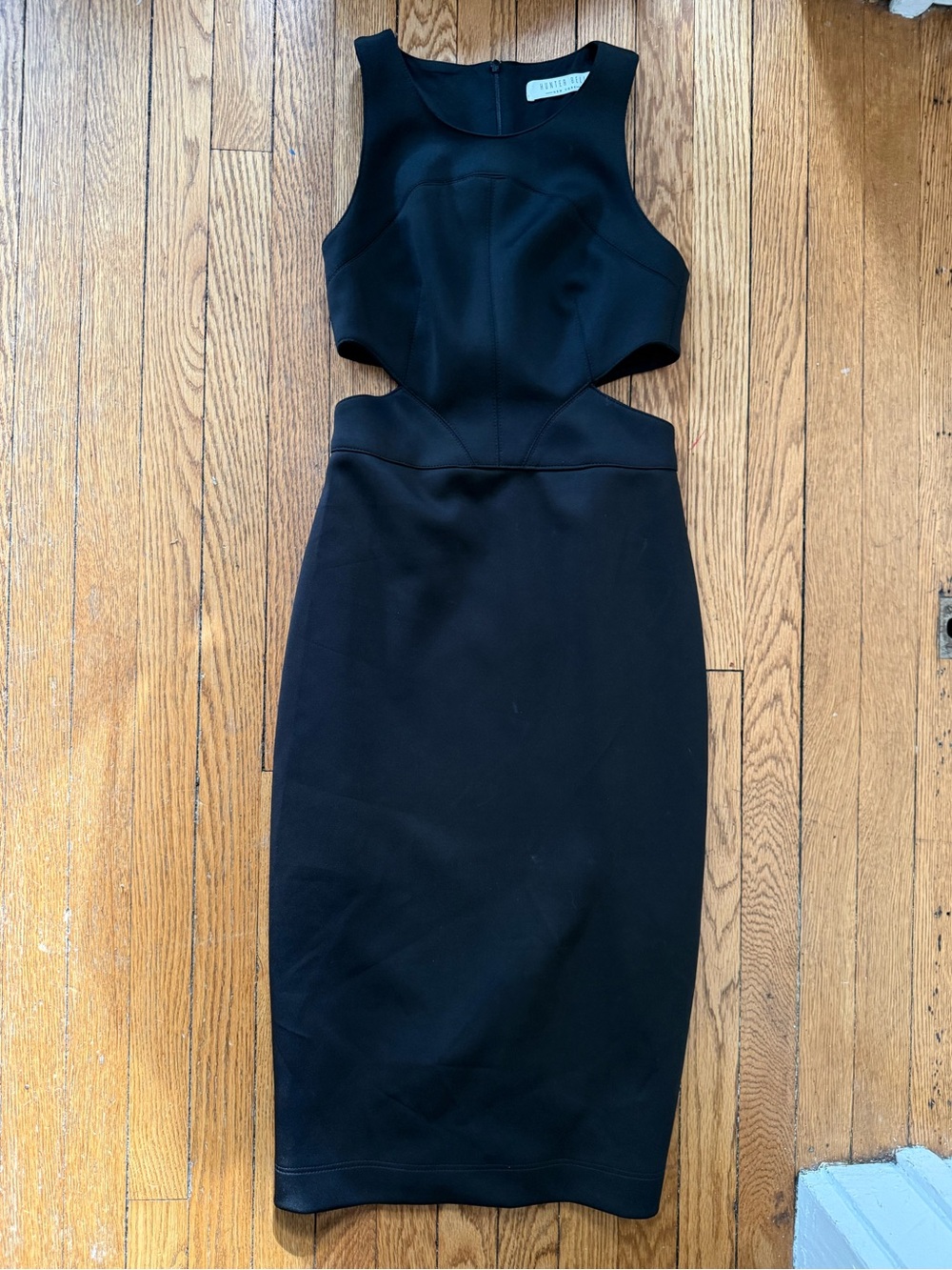 Hunter Bell Porter Cutout Sheath Dress - Size 4